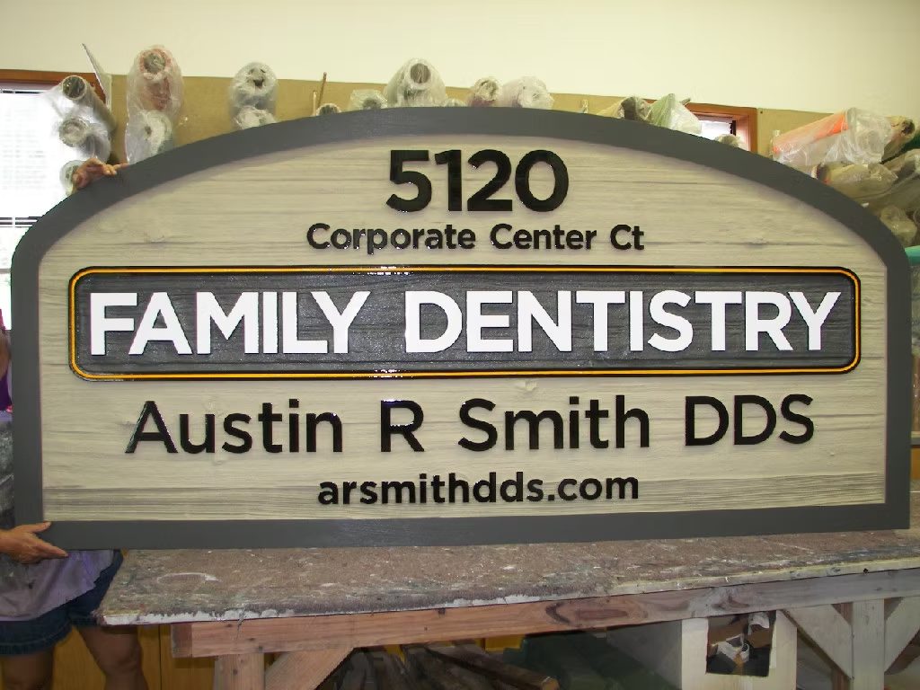 Austin R Smith Family Dentistry Dimensional Sign