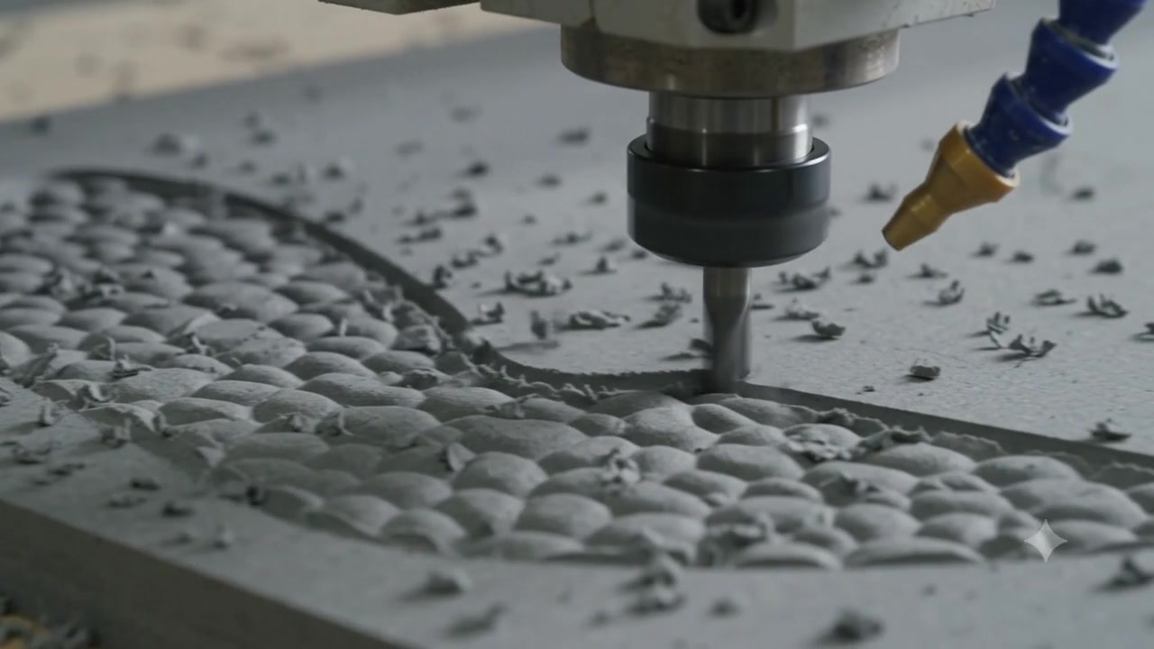 HDU Sign Cnc Routing