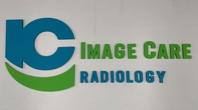 Image Care Radiology Dimensional Logo Sign