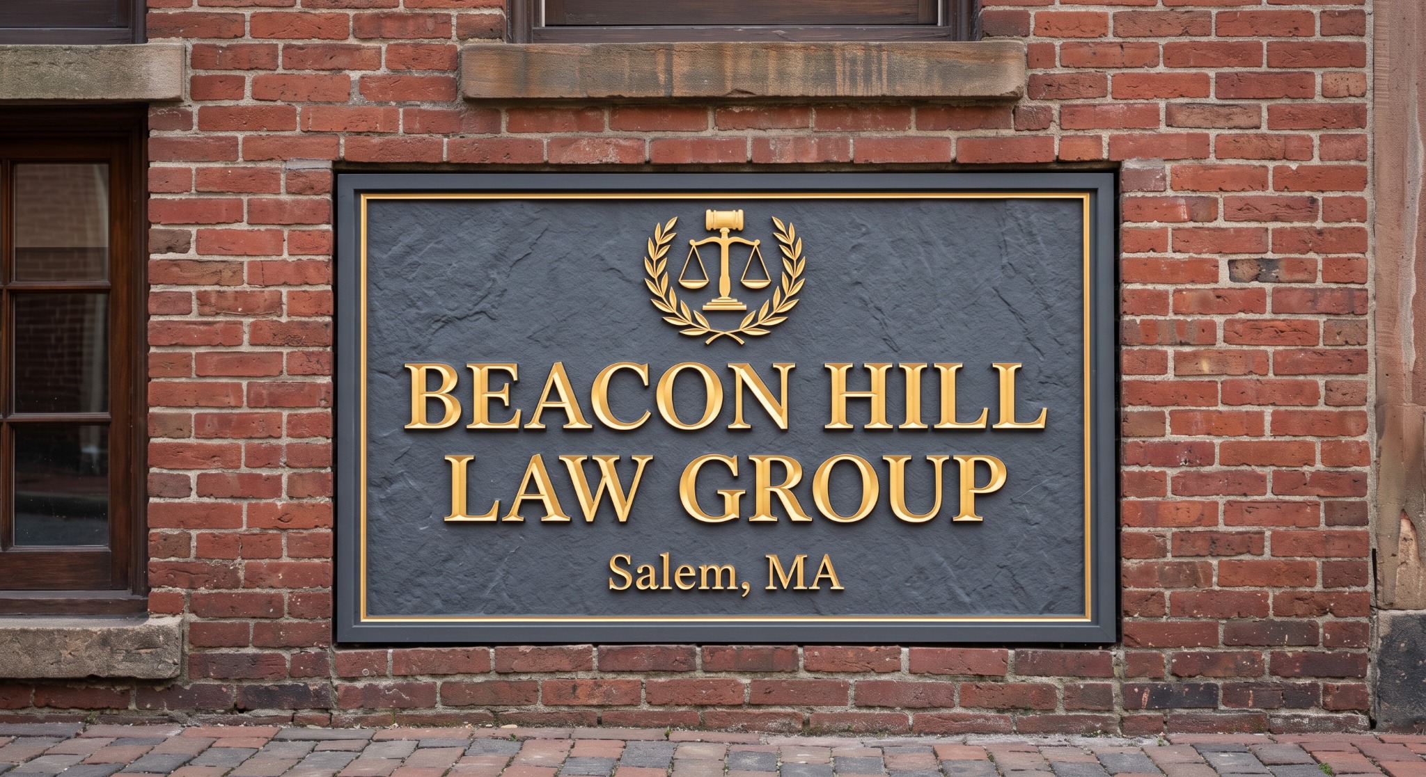 Beacon Hill Law Group wall sign