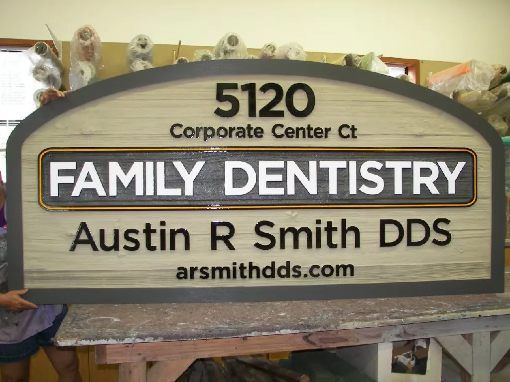 Austin R Smith Family Dentistry Dimensional Sign