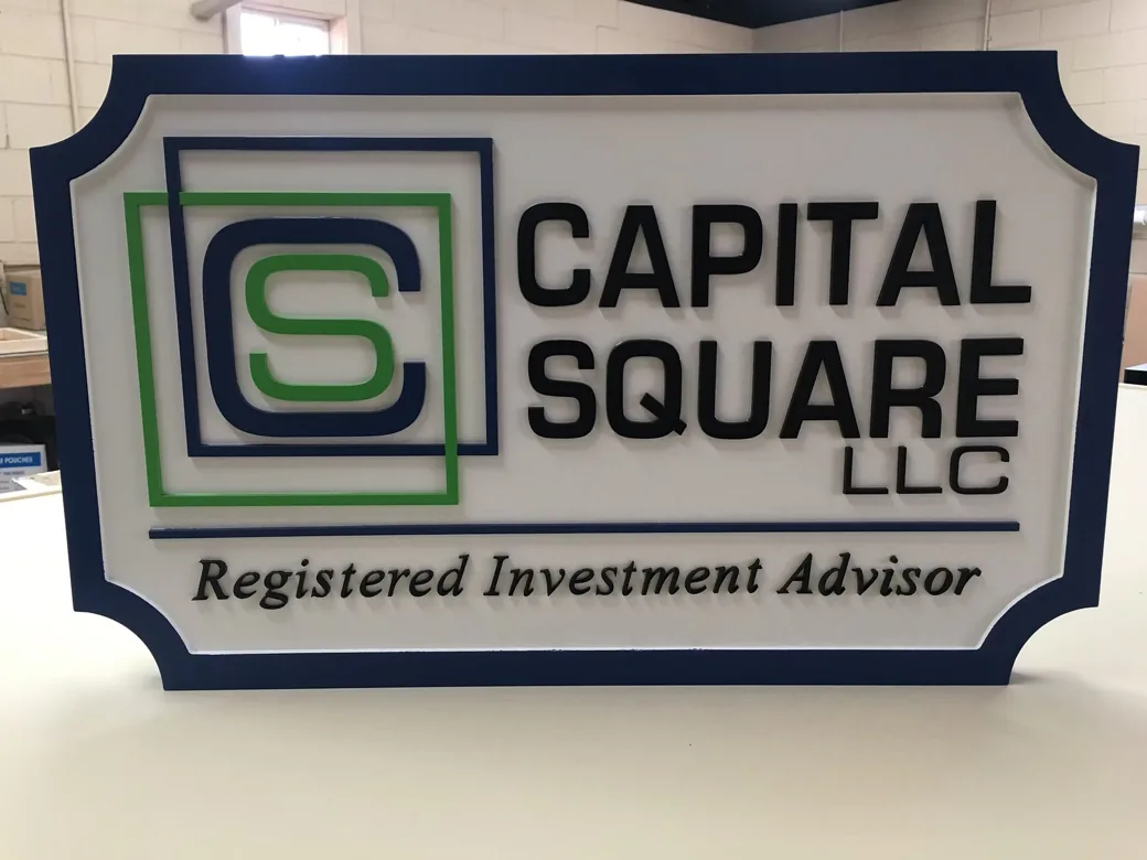 Capital Square Registered Investment Advisor Sign